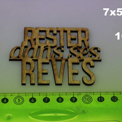 Rester dans ses rêves