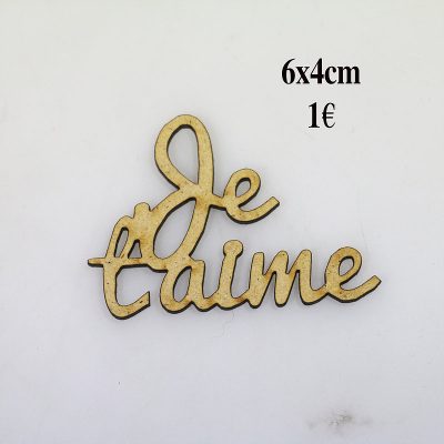 Je t'aime