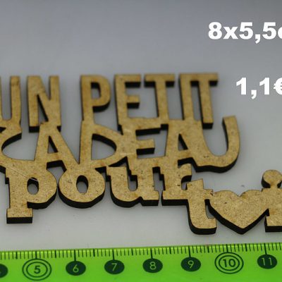 Un petit cadeau pour toi