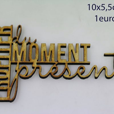 Profiter du moment présent