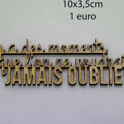 Il y a des moments que l'on ne voudrait jamais oublier