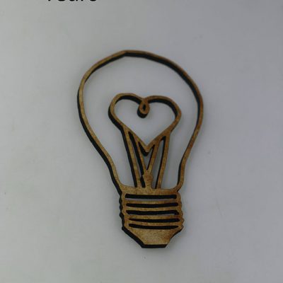 Ampoule coeur