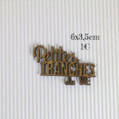 Petites tranches de vie