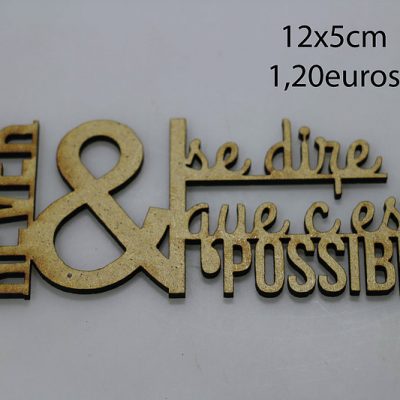 Rêver et se dire que c'est possible