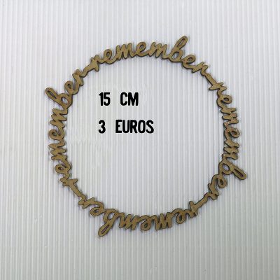 Découpe Rond remember