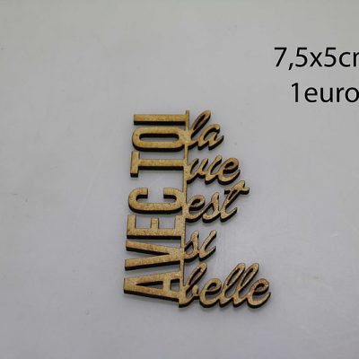 Avec toi la vie est si belle