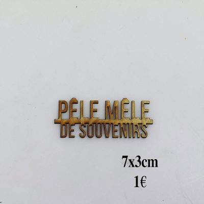 Pêle Mêle de Souvenirs