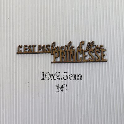 C'est pas facile d'être une princesse