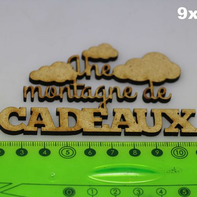 Une montagne de cadeaux