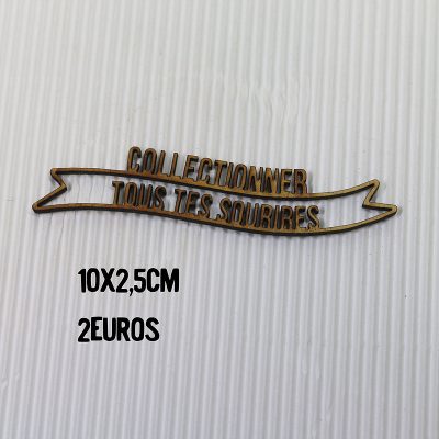 Collectionner tous tes sourires