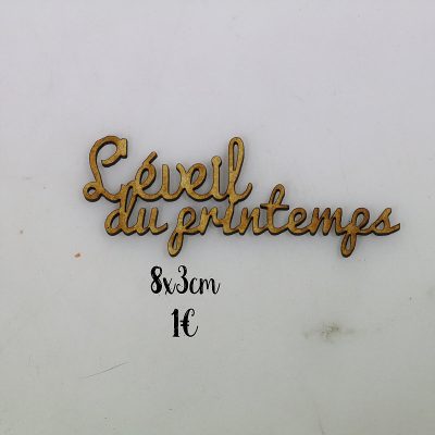 L'éveil du printemps