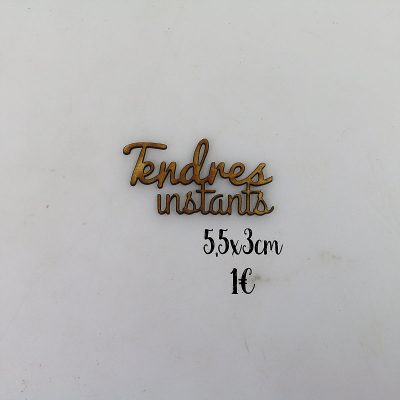 Tendres instants