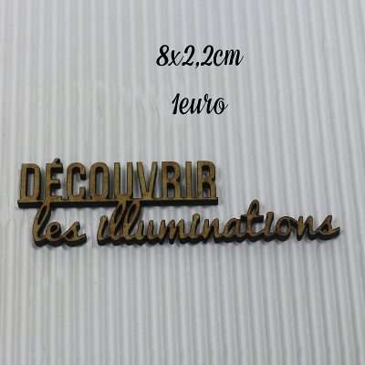 Découvrir les illuminations