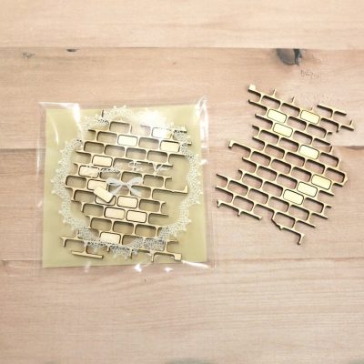 Sachet mur de briques