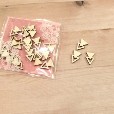Sachet minis triangles