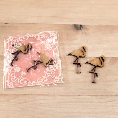 Sachet flamands roses