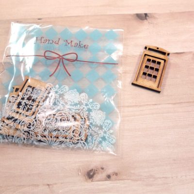 Sachet cabine londres