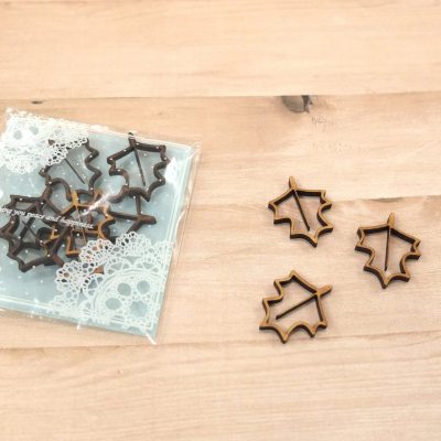 Sachet feuille d'automne