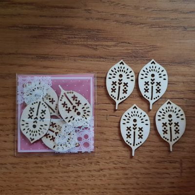 Sachets feuilles scandinave 2