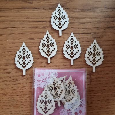 Sachets feuilles scandinave 1
