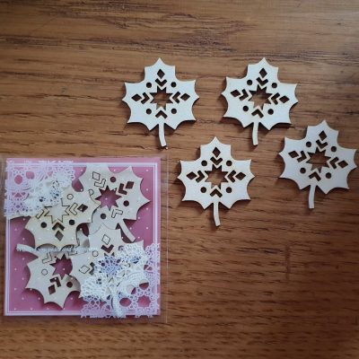 Sachets feuilles scandinave 3