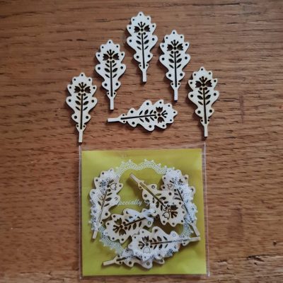 Sachets feuilles scandinave 4