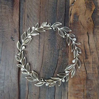 Carton bois Couronne Grande