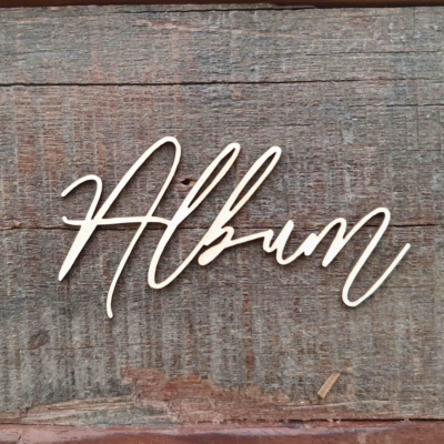 Album BOIS ou CARTON BOIS