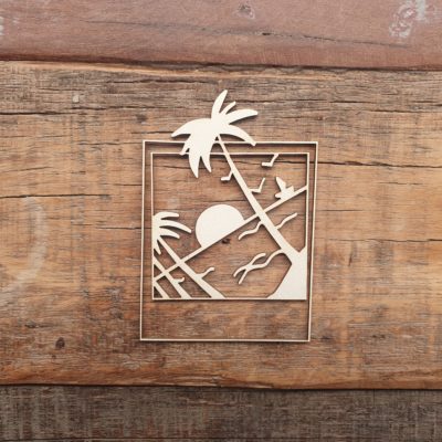 Carton bois Pola mer