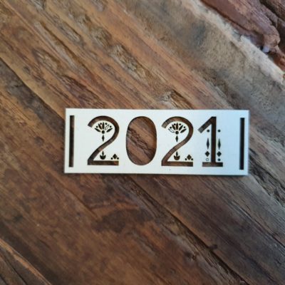 Carton bois 2021 pancarte