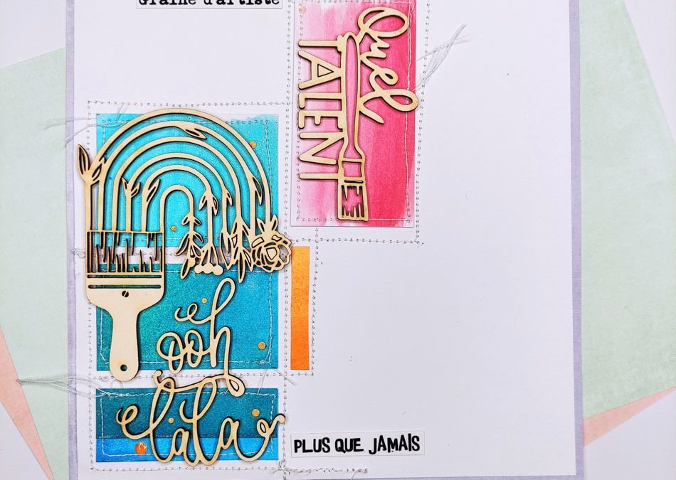 Carte Graine d’artiste par Sonia