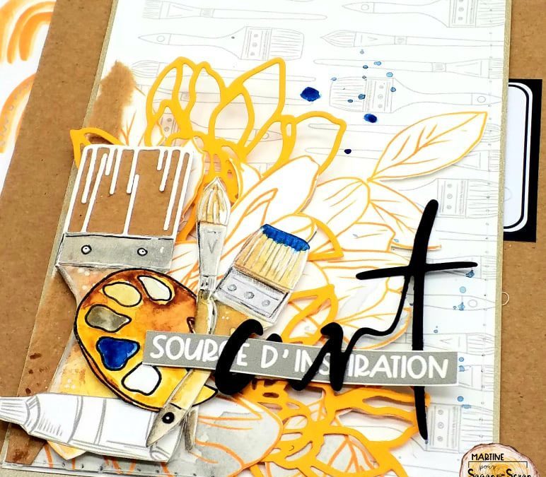 Carte source d’inspiration par Pyjama à Pois