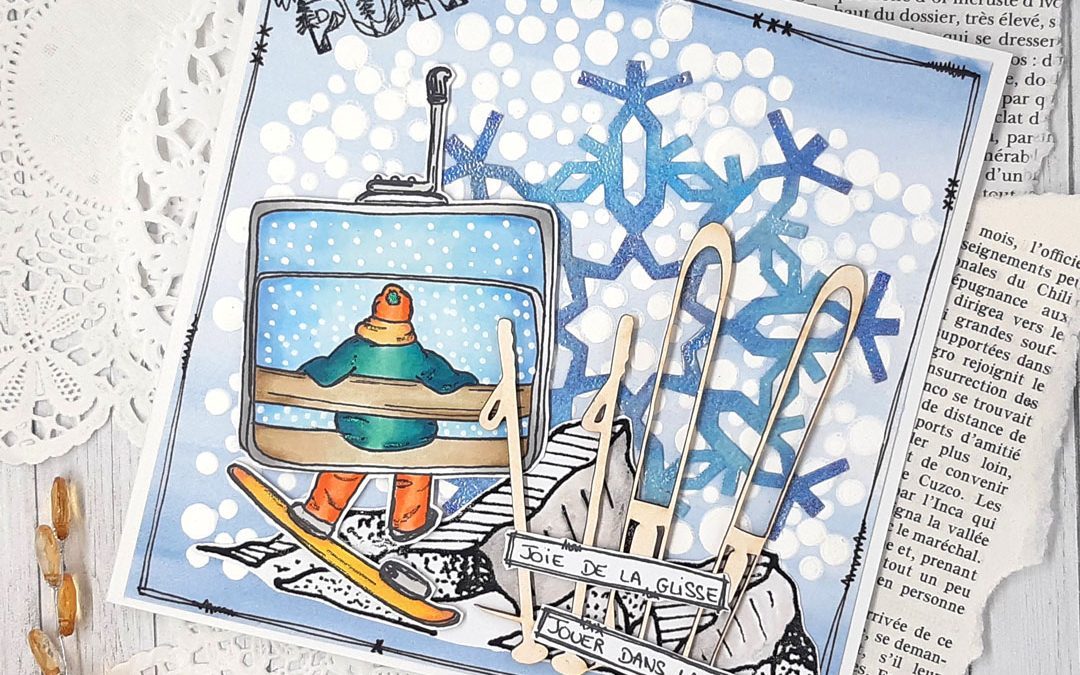 Carterie Vacances au ski par Fibul