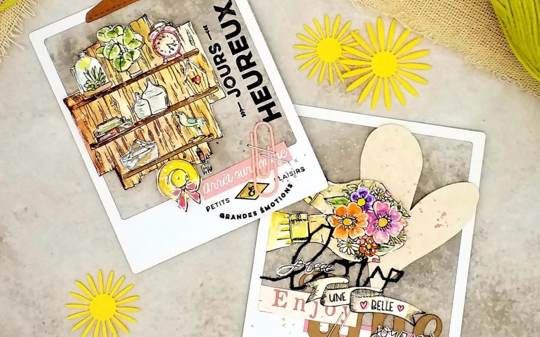 Duo de pola belle journée par Pyjama à pois