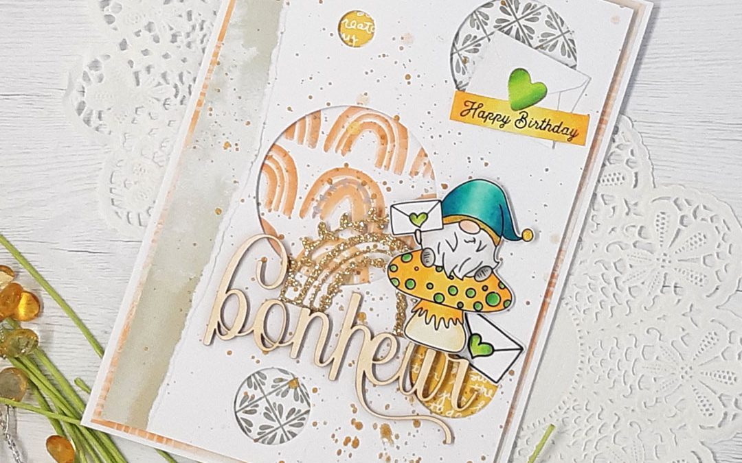 Carte Saint-Patrick joyeux anniversaire par Fibul