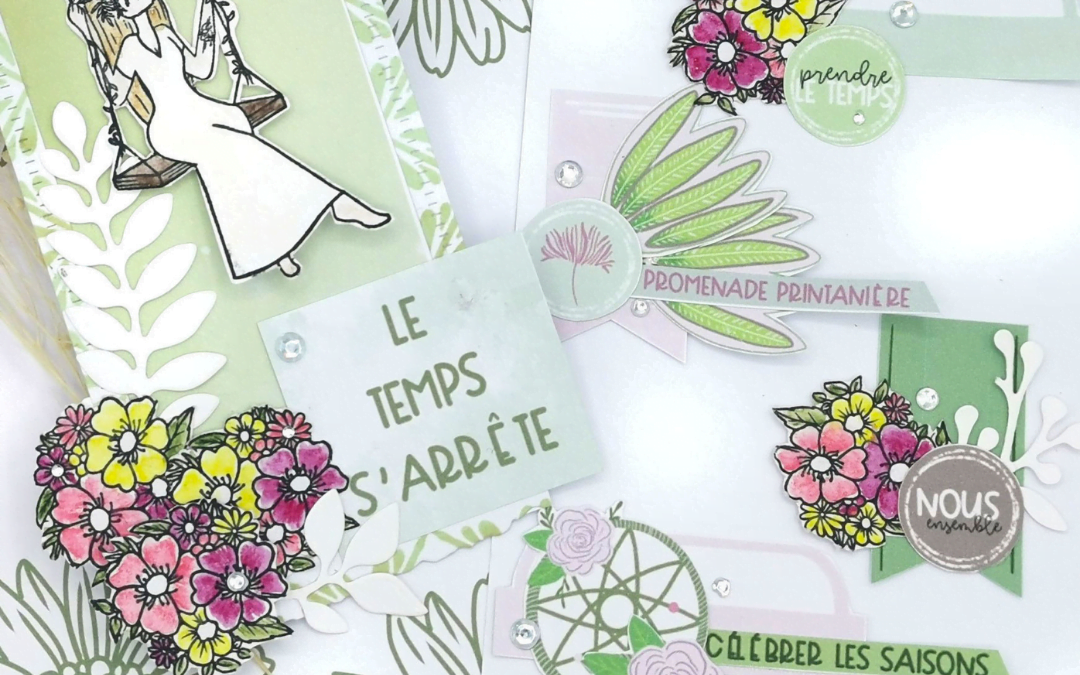 Happy mail scrapbooking par Chouette Fantaisie
