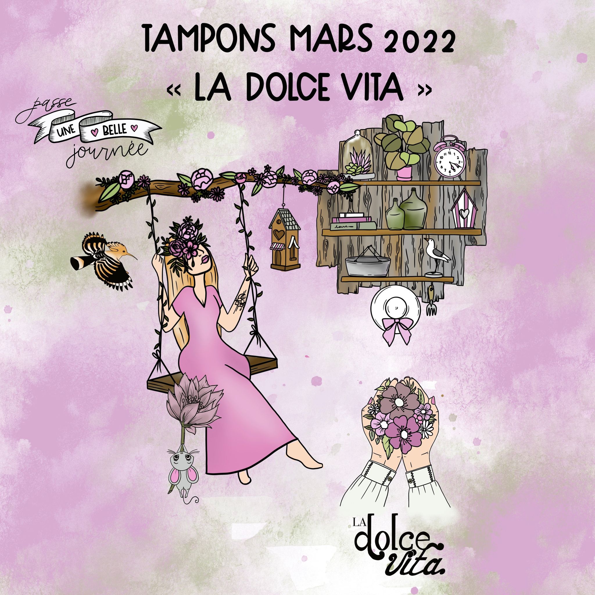 kit-tampons-mars-2022-scrapbooking-dolce-vita
