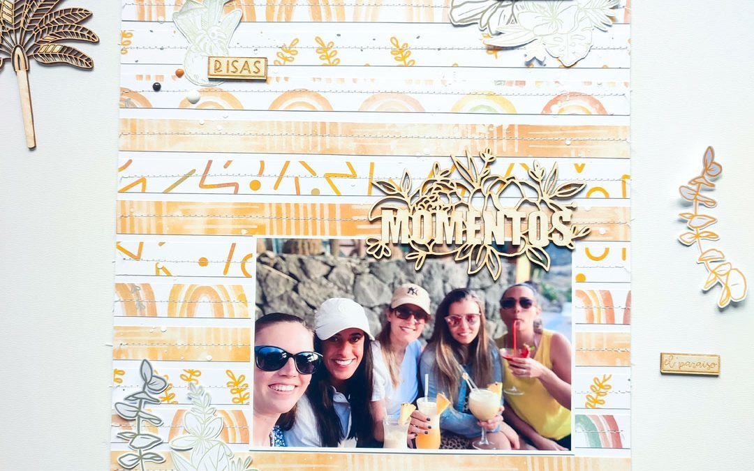 page Momentos par Elena