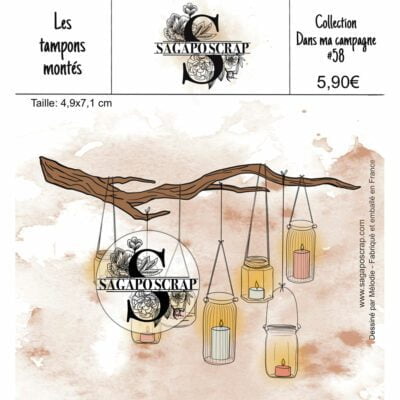 Collection Dans ma campagne #58 Jolis lampions