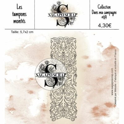 Collection Dans ma campagne #69 Texture moulure ancienne