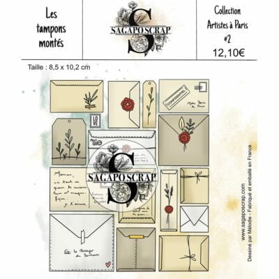 Collection Artistes à Paris #2 Lettres d'amour