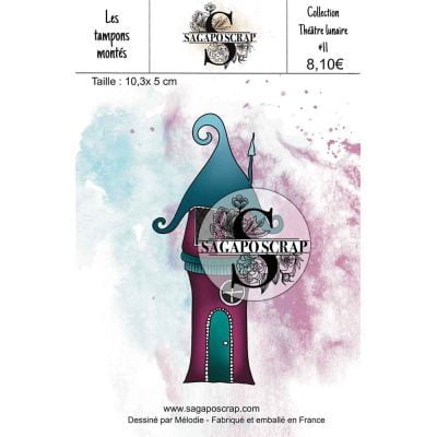 Collection Théâtre Lunaire #11 Maison enchantée