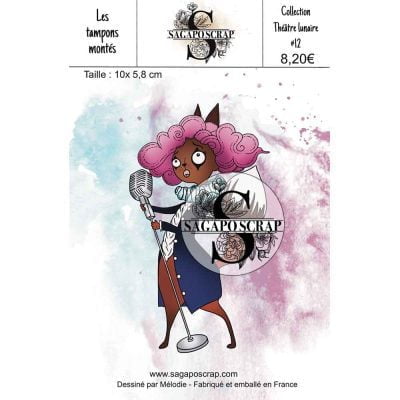 Collection Théâtre Lunaire #12 Chanteuse excentrique