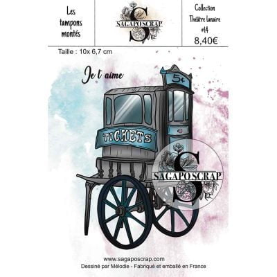 Collection Théâtre Lunaire #14 Kiosque à Tickets