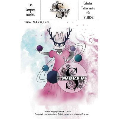 Collection Théâtre Lunaire #15 Danseuse solaire