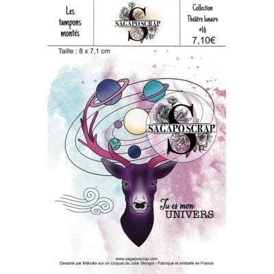 Collection Théâtre Lunaire #16 Cerf Solaire