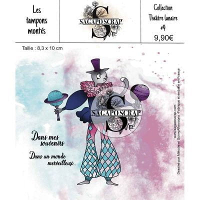 Collection Théâtre Lunaire #9 Jongleur