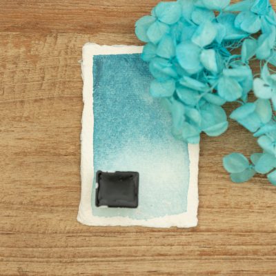 Demi godet Sirop de grenouille Bleue- Aquarelle à l'unité ( Palette Chaudron Magique )