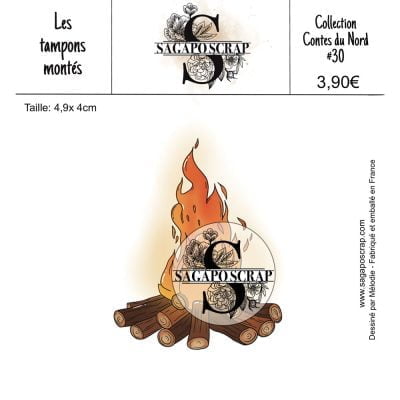 Collection Contes Du Nord #30 Feu de camp