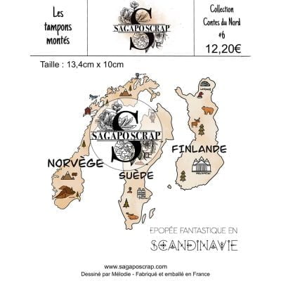 Collection Contes Du Nord #6 Epopée en Scandinavie